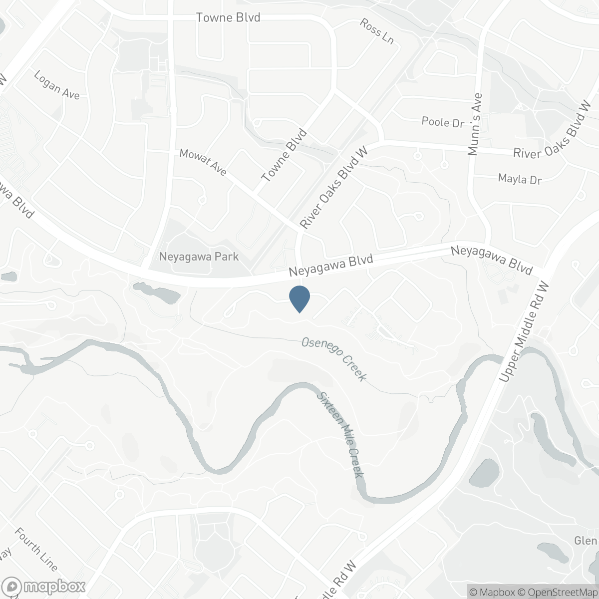 2278 WOODFIELD ROAD, Oakville, Ontario L6H 6Y8